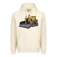 Tofu Bulldozer Premium Hoodie - LillyAllenDesigns