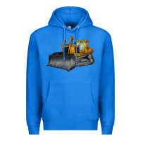 True Royal Bulldozer Premium Hoodie - LillyAllenDesigns