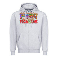 Heather Grey what a beautiful day to respect other peoples pron Zipper Hoodie - texasbilliewilder