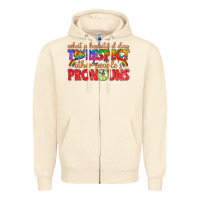 Sandshell what a beautiful day to respect other peoples pron Zipper Hoodie - texasbilliewilder
