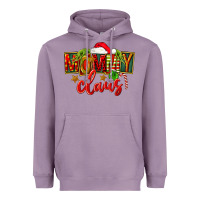 Lavender christmas mommy claus Heavyweight Hoodie - FaDigitalArtStudio
