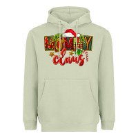 Matcha christmas mommy claus Heavyweight Hoodie - FaDigitalArtStudio