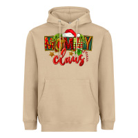 Mushroom christmas mommy claus Heavyweight Hoodie - FaDigitalArtStudio