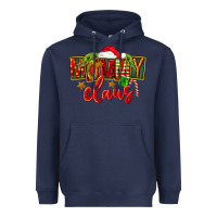 Navy christmas mommy claus Heavyweight Hoodie - FaDigitalArtStudio
