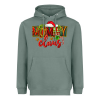 Sage christmas mommy claus Heavyweight Hoodie - FaDigitalArtStudio