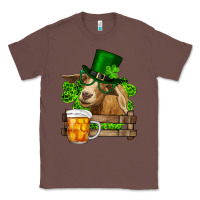Chestnut St. Patrick's Day Goat And Beer Classic Tee - RanaPortraitStore