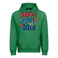 Emerald happy 4th of july Urban Hoodie - MaliasSmallBusiness