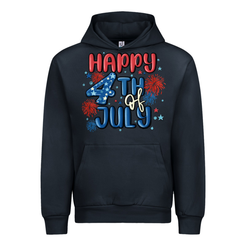 Happy 4th Of July Urban Hoodie by MaliasSmallBusiness | Teevron