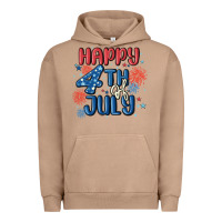 Pigment Burro happy 4th of july Urban Hoodie - MaliasSmallBusiness