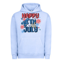 Pigment Grape Ice happy 4th of july Urban Hoodie - MaliasSmallBusiness