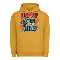Pigment Peanut Butter happy 4th of july Urban Hoodie - MaliasSmallBusiness