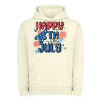 Pigment Pistachio happy 4th of july Urban Hoodie - MaliasSmallBusiness