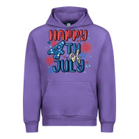 Tulip happy 4th of july Urban Hoodie - MaliasSmallBusiness