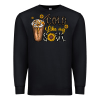 Black cold like my soul Premium Sweatshirt - CowhideDigitalArt