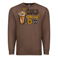 Chestnut cold like my soul Premium Sweatshirt - CowhideDigitalArt