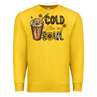 Lemon cold like my soul Premium Sweatshirt - CowhideDigitalArt
