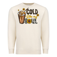 Sandshell cold like my soul Premium Sweatshirt - CowhideDigitalArt