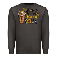 Smoke cold like my soul Premium Sweatshirt - CowhideDigitalArt