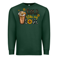 Sports Green cold like my soul Premium Sweatshirt - CowhideDigitalArt