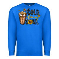 True Royal cold like my soul Premium Sweatshirt - CowhideDigitalArt
