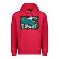Cardinal gemstones background Premium Hoodie - BarkalooDesign