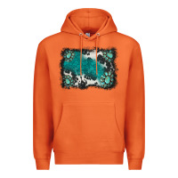 Carrot gemstones background Premium Hoodie - BarkalooDesign