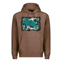Chestnut gemstones background Premium Hoodie - BarkalooDesign