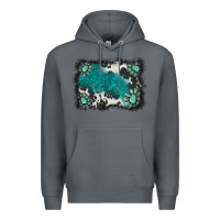 Rock gemstones background Premium Hoodie - BarkalooDesign