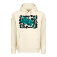 Sandshell gemstones background Premium Hoodie - BarkalooDesign