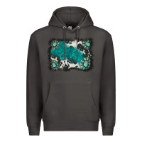 Smoke gemstones background Premium Hoodie - BarkalooDesign