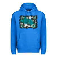 True Royal gemstones background Premium Hoodie - BarkalooDesign