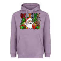 Lavender believe Heavyweight Hoodie - CowhideDigitalArt