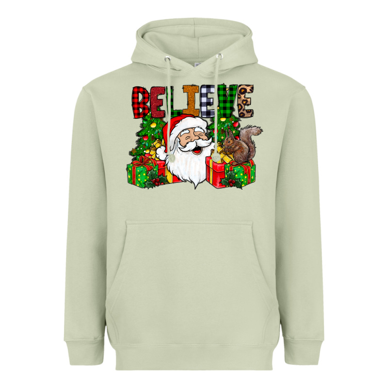 Believe Heavyweight Hoodie by CowhideDigitalArt | Teevron