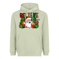Matcha believe Heavyweight Hoodie - CowhideDigitalArt