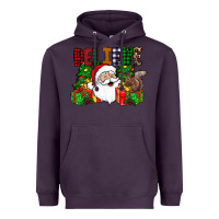 Plum believe Heavyweight Hoodie - CowhideDigitalArt