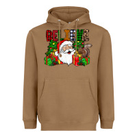 Toasted Coconut believe Heavyweight Hoodie - CowhideDigitalArt