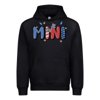 Black 4th july mini Urban Hoodie - MaliasSmallBusiness