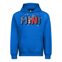 Cobalt 4th july mini Urban Hoodie - MaliasSmallBusiness