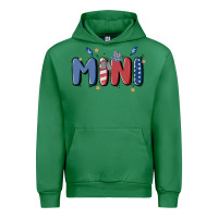 Emerald 4th july mini Urban Hoodie - MaliasSmallBusiness