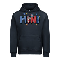 Navy 4th july mini Urban Hoodie - MaliasSmallBusiness