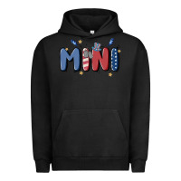 Pigment Black 4th july mini Urban Hoodie - MaliasSmallBusiness