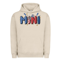 Pigment French Oak 4th july mini Urban Hoodie - MaliasSmallBusiness