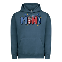 Pigment Midnight Navy 4th july mini Urban Hoodie - MaliasSmallBusiness