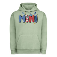 Pigment Oil Green 4th july mini Urban Hoodie - MaliasSmallBusiness