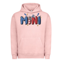 Pigment Salmon 4th july mini Urban Hoodie - MaliasSmallBusiness