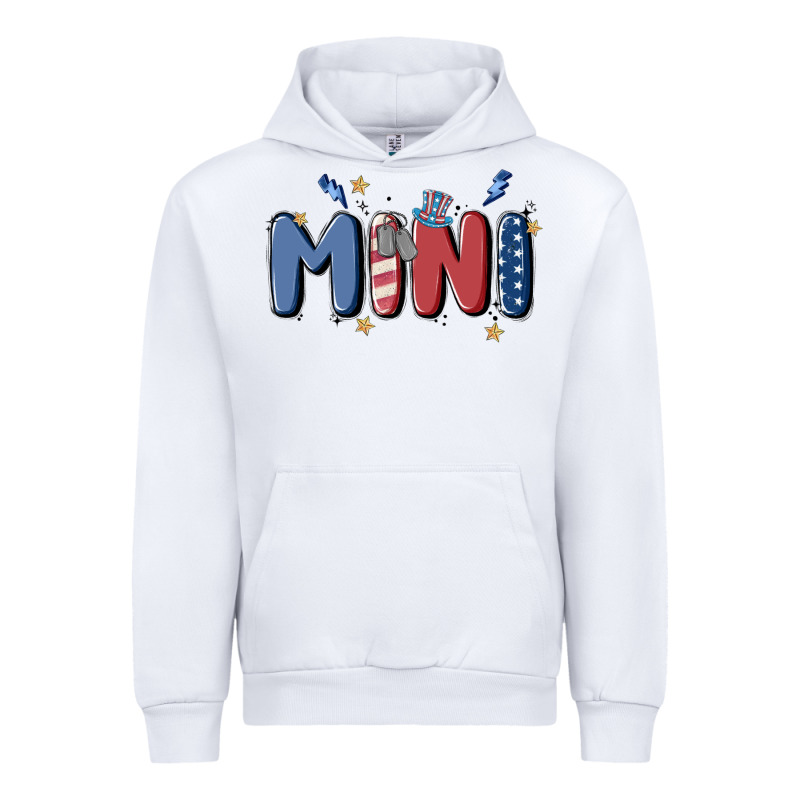4th July Mini Urban Hoodie by MaliasSmallBusiness | Teevron