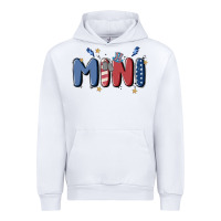 White 4th july mini Urban Hoodie - MaliasSmallBusiness