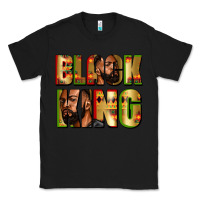 Black black king Classic Tee - Zillion Design Studio