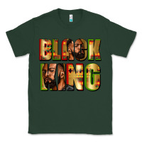 Sports Green black king Classic Tee - Zillion Design Studio