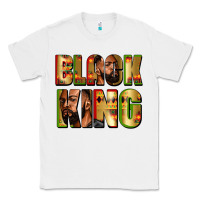 White black king Classic Tee - Zillion Design Studio